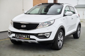 Kia Sportage III SUV Facelifting 2.0 CRDi 184KM 2015 KIA SPORTAGE 2.0 diesel 184KM AUTOMAT 4x4 panorama Navi Kamera Bi-Xenon, zdjęcie 9