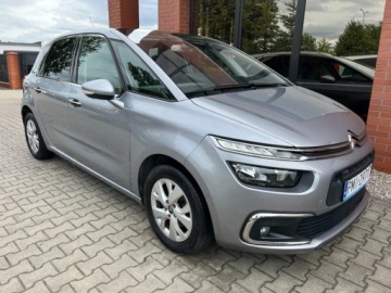 Citroen C4 Picasso II Picasso Facelifting 1.2 PurTech 130KM 2017 Citroen C4 Picasso 1.2 benzyna 130 KM automat kamera zarej w PL zamia