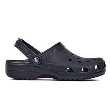 Klapki czarne Crocs Classic 10001-001 42-43