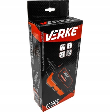 МИКРОПРОЦЕССОРНЫЙ ВЫПРЯМИТЕЛЬ ЗАРЯДНОЕ УСТРОЙСТВО 6В 12В 1А ГЕЛЬ AGM