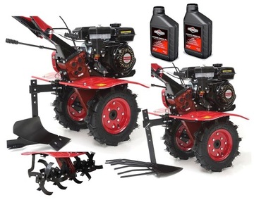 GLEBOGRYZARKA HORTMASZ HGS 900 +PŁUG+KOPACZKA+KOŁA