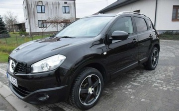 Nissan Qashqai I Crossover 2.0 140KM 2010 Nissan Qashqai 2.0B Navi Kamera Oryginal Lakier 137 Tys Km Sprowadzony Opl, zdjęcie 4