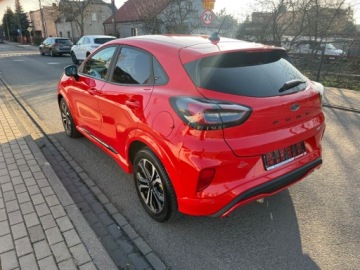 Ford Puma II Crossover 1.0 EcoBoost mHEV 155KM 2021 Ford Puma HYBRYDA NAWIGACJA GRZANA KIEROWNICA GRZANA SZYBA PARK ASSIST AKT, zdjęcie 1