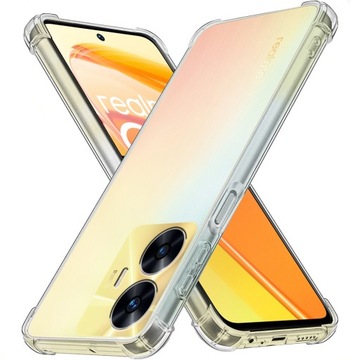 Etui Pancerne na REALME C55, Obudowa Case Plecki