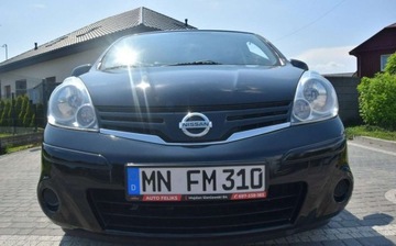 Nissan Note I Mikrovan 1.4 i 16V 88KM 2010 Nissan Note 1.4B 2010r Klima 102 Tys Km Sprowadzony Oplacony 1.4 88KM, zdjęcie 4