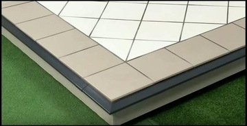 Карнизный профиль К100 Ренопласт для террас и балконов