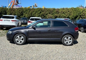Audi A3 8P Hatchback 3d 2.0 FSI 150KM 2003 Audi A3 3-drzwiowe 2003 r. 2.0 Benzyna 150KM, zdjęcie 2