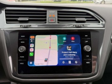 Volkswagen Tiguan II SUV Facelifting 2.0 TDI 150KM 2022 Volkswagen Tiguan 2.0 TDI 150KM 4x4 DSG MATRIX Kamera360 Hak Niski Przebie, zdjęcie 22