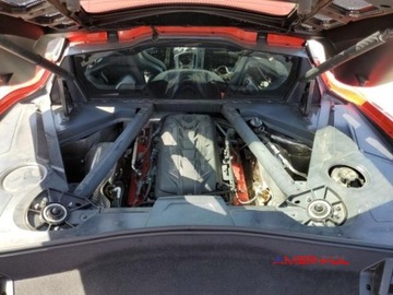 Chevrolet Corvette C7 2022 Chevrolet Corvette 2022, 6.2L, STINGRAY 1LT, od ubezpieczalni 6.2 Benzyna, zdjęcie 10