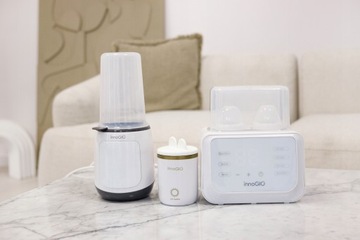 Стерилизатор-подогреватель бутылочек InnoGIO GIOwarm Fast Duo GIO-375