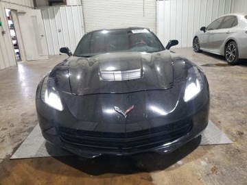 Chevrolet Corvette C7 2016 Chevrolet Corvette STINGRAY Z51 2LT 6.2 Benzyna 460KM, zdjęcie 1