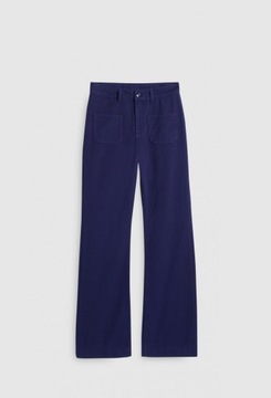 Spodnie Bleu De Chine Claudie Pierlot 38