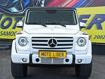 Mercedes Klasa G W463 Off-roader długi Facelifting G 500 388KM 2015 Mercedes G 500 G 550, bogata opcja, zdjęcie 1