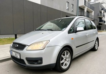 Ford Focus II Coupe-Cabriolet 2.0 Duratec 16V 145KM 2006 Ford Focus C-Max Automat LPG Android Warszawa 2.0 BenzynaLPG 145KM, zdjęcie 1