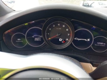 Porsche Cayenne III 2021 Porsche Cayenne 2021r, S, 2.9L, 4x4 2.9 Benzyna 434KM, zdjęcie 10