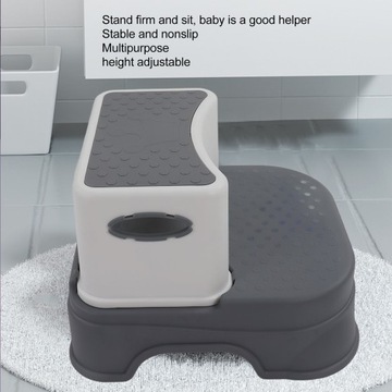 ДВУХСТУПЕНЧАТАЯ ПРОТИВОСКОЛЬЗЯЩАЯ ПОДНОЖКА