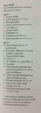 Poidło izolowane jednokomorowe JFC 25 litrów bydło