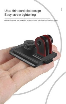 Основание для крепления на шлем NVG для GoPro 11 10 для камеры DJI OSMO Action 4 3 Motorcyc