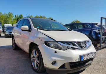 Nissan 2015 Nissan Murano 2015r, 2.5 DIESEL 4x4. AUTOMAT. Lekko uszkodzony prawy przod, zdjęcie 1