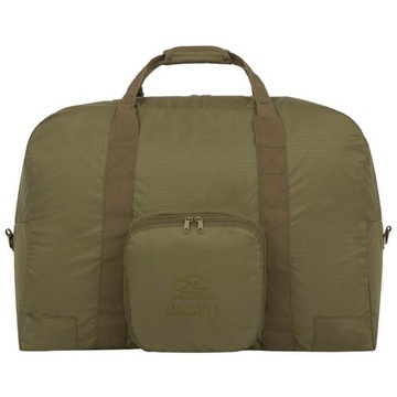 Torba sportowa podróżna składana Highlander Boulder Duffle Bag 70 l - Olive