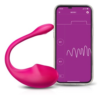 JAJECZKO WIBRUJĄCE STEROWANE SMARTPHONEM APLIKACJĘ