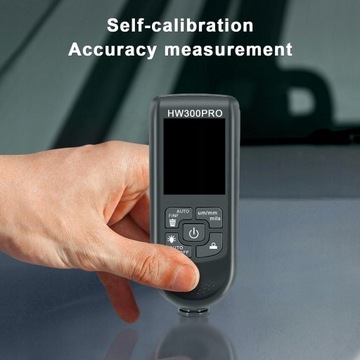 Толщиномер краски для измерения толщины