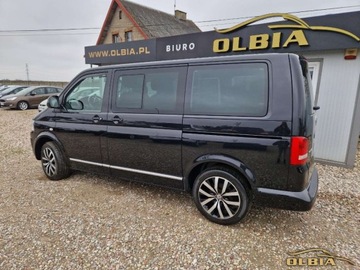 Volkswagen Multivan T6 2014 Volkswagen Multivan T5 Lift Multivan Highline Dsg 4x4 Xenon Led Zadbany, zdjęcie 10