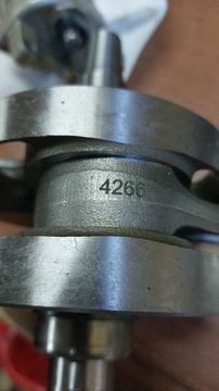 Коленчатый вал KTM SXF 350 2013 г.