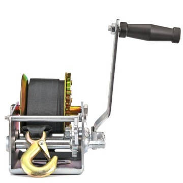 Ручная ременная лебедка Кривошипная лебедка 1136 кг Официальный магазин VERDA