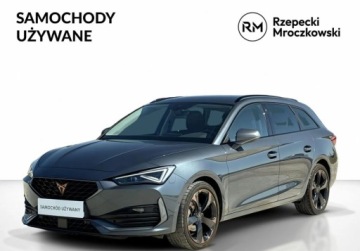 Cupra Leon II Sportstourer 1.5 eTSI MHEV 150KM 2024 Cupra Leon 1.5 eTSI 150KM DSG, Reflektory LED Matrix, Czujniki Parkowania,
