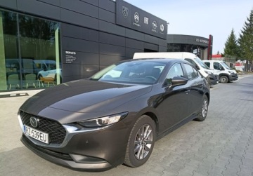 Mazda 3 IV 2021 Mazda 3 2.0 mHEV Kanjo aut 2.0 Hybryda 150KM