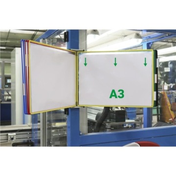 Держатель стены Tarifold, A4, без панелей, 214000