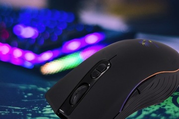 ПРОВОДНАЯ ОПТИЧЕСКАЯ КОМПЬЮТЕРНАЯ МЫШЬ ДЛЯ НОУТБУКОВ RGB GAMING