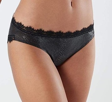 INTIMISSIMI majtki damskie figi czarne S