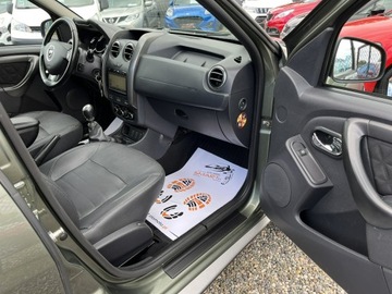 Dacia Duster I SUV Facelifting 1.2 TCe 125KM 2014 Dacia Duster Navi / Skóry / Benzyna / 1 Rej. 2015, zdjęcie 6