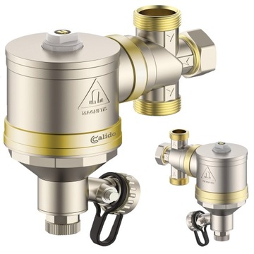 FILTR MAGNETYCZNY SEPARATOR ZANIECZYSZCZEŃ 1 CAL
