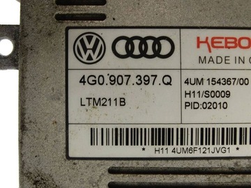 MĚNIČ MODUL XENON SKODA SUPERB III 4G0907397Q