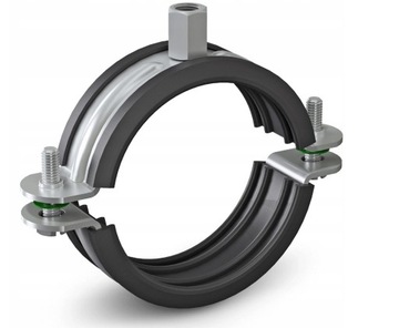 Obejma pojedyncza DUO z okładziną 1 1/4” SKR (41-46 mm)