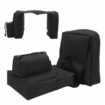 Чехол на переднюю седельную сумку для мотоцикла