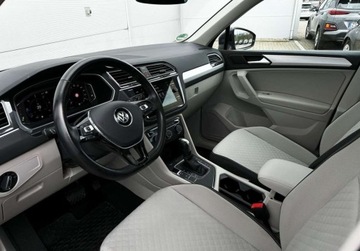 Volkswagen Tiguan II SUV 2.0 TDI 150KM 2019 Volkswagen Tiguan Pormocja Noworoczna 2.0 TDI 150KM Comfortline DSG Salon, zdjęcie 6