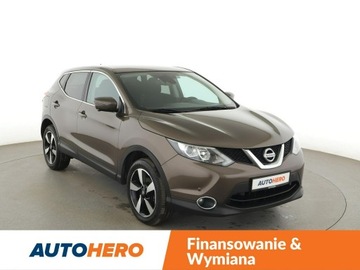 Nissan Qashqai II Crossover 1.6 DIG-T 163KM 2016 Nissan Qashqai navi klima auto grzane fotele, zdjęcie 9