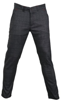 Элегантные чинос W35 L30 94-96 Мужские формальные серые штаны