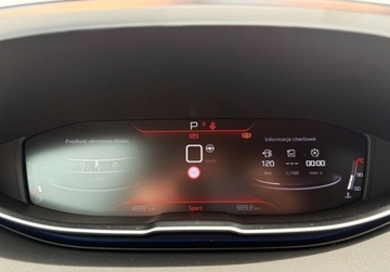 Peugeot 3008 II Crossover Facelifting  1.2 PureTech 130KM 2023 Peugeot 3008 OFERTA BLACK WEEK 1.2 PureTech 130KM GT AT8 FV 23 1.2, zdjęcie 20