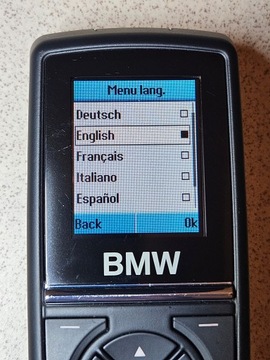 BMW 7 F01 F02 F18 G11 G12 Bluetooth HD GSM-телефон