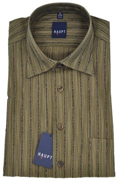 HAUPT Elegancka męska koszula w paski XL 43/44