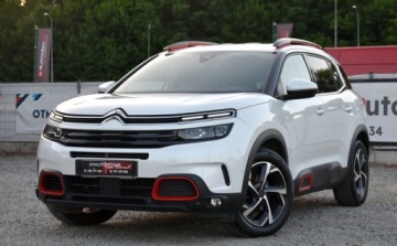 Citroen C5 Aircross SUV 1.6 PureTech 181KM 2020 Citroen C5 Aircross SKORA Alusy LED Navi. grzane Fotele BLIS linne assist, zdjęcie 6