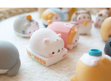 MOLANG Cute Rabbit 05 Series Фигурки Слепая коробка Guess Bag Caja Ciega Toys