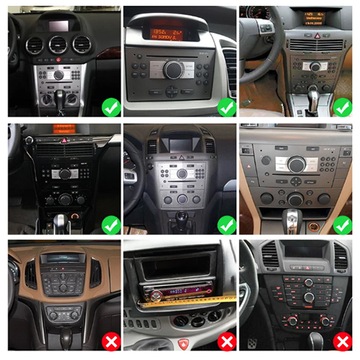 РАДИО GPS ANDROID 13 OPEL COMBO C ASTRA H MERIVA ZAFIRA B VECTRA C ANTARA