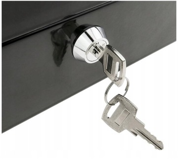 МЕТАЛЛИЧЕСКАЯ КАССЕТА ДЛЯ ДЕНЕГ, СЕЙФ, КЛЮЧЕЙ, ДОКУМЕНТОВ