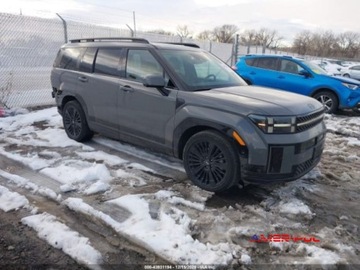 Hyundai Santa Fe IV SUV HEV 1.6 T-GDI HEV 230KM 2025 Hyundai Santa Fe 2025 r., 1,6 HYBRID CALLIGRAPHY 1.6 Hybryda 231KM, zdjęcie 2